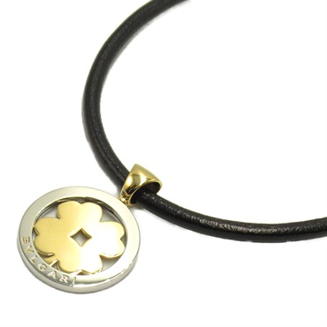 ブルガリ(BVLGARI)ブルガリ トンド クローバー ネックレス ネックレス