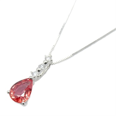 ジュエリー(JEWELRY)ジュエリー パパラチアサファイア ダイヤモンド