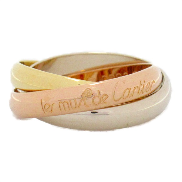 カルティエ(CARTIER)カルティエ トリニティリング リング・指輪  