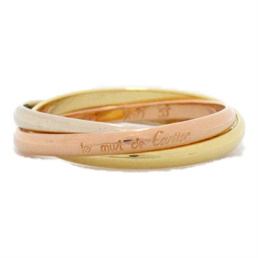 Cartier トリニティリング　XS カルティエ(CARTIER)カルティエ トリニティリング XS リング