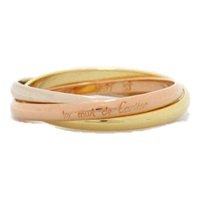 カルティエ(CARTIER)カルティエ トリニティリング XS リング・指輪