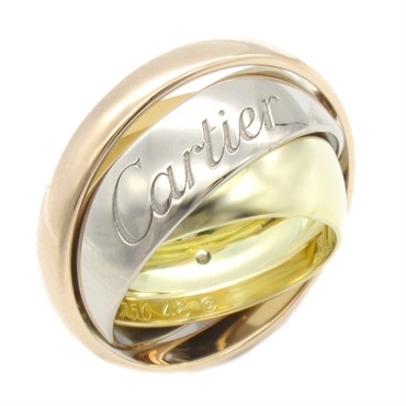 カルティエ(CARTIER)カルティエ マストエッセンス トリニティリング