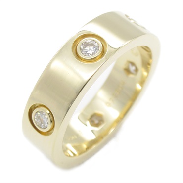クリアランスSALE Cartier ラブリングフルダイヤモンドリング クリアランスSALE Cartier ラブリングフルダイヤモンドリング