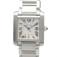 カルティエ タンクフランセーズLM 腕時計 時計 レディース W51002Q3