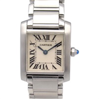カルティエ カルティエ タンクフランセーズSM 腕時計 時計 レディース W51008Q3