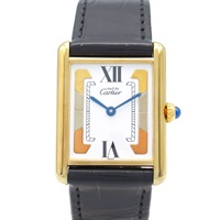 カルティエ マストタンク 腕時計 時計 レディース 590005