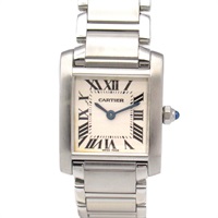 カルティエ カルティエ タンクフランセーズSM 腕時計 時計 レディース W51008Q3