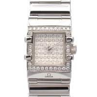 オメガ コンステレーションカレ ダイヤベゼル 腕時計 時計 レディース 1539.77
