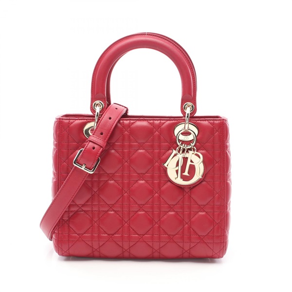 ディオール(Dior)ディオール レディディオール カナージュ ミディアム 