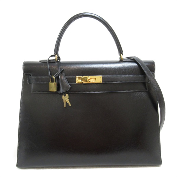 エルメス(HERMES)エルメス ケリー35 ハンドバッグ 外縫い ハンドバッグ