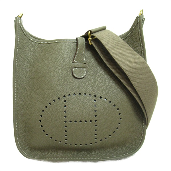 エルメス(HERMES)エルメス エヴリン3PM エトゥープ ショルダーバッグ 