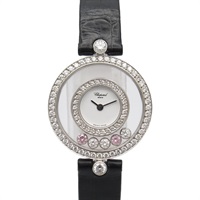 ショパール Chopard ハッピーダイヤモンド 腕時計 レディース【中古】 ハッピーダイヤモンド ショパール 時計 レディース ハッピーダイヤ 7P