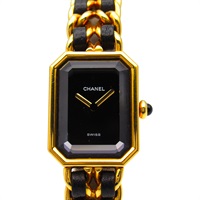 シャネル プルミエールM 腕時計 時計 レディース H0001