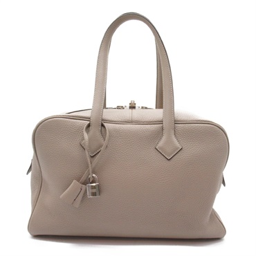 エルメス(HERMES)エルメス ヴィクトリア2フールトゥ35 グリ