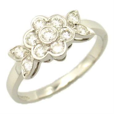 ティファニーフローラダイヤリング ティファニー(TIFFANY＆CO)ティファニー フローラ ダイヤ リング