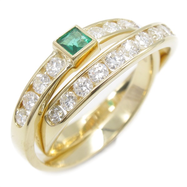 タサキ(TASAKI)タサキ エメラルド ダイヤ リング リング・指輪