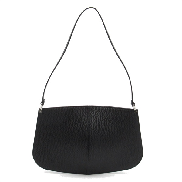 ルイヴィトン　エピ　ポシェット ドゥミリュンヌ　ブラック　アクセサリーポーチ ヴィトン・エピ・ポシェットドゥミリュンヌ・ブラック・ポーチ