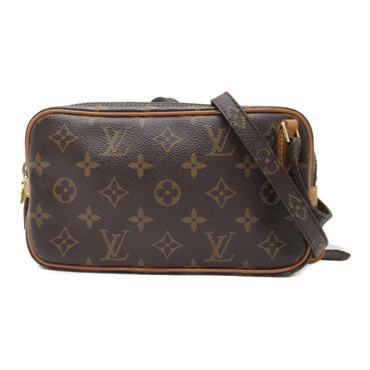 ルイビトン　ポシェット　マルリーバンドリエールモノグラム　ショルダーバッグ LOUIS VUITTON】ルイヴィトン『モノグラム ポシェット マルリー
