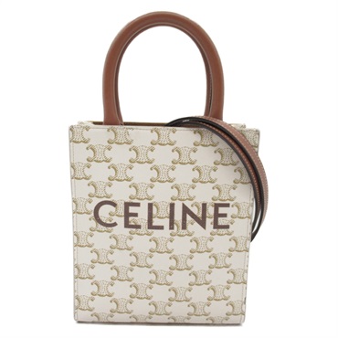 【VIPセール】CELINE Veal Cabas(セリーヌバーティカルカバ) セリーヌ(CELINE)セリーヌ バーティカルカバ ショルダーバッグ