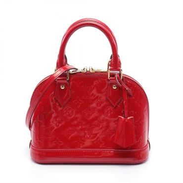 VUITTON ハンドバック アルマPM モノグラム ハーフムーン ドーム型