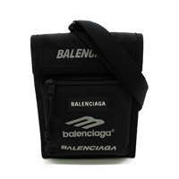 バレンシアガ エクスプローラー ストラップ付 スモールポーチ ショルダーバッグ バッグ メンズ 6559822AAXT1000