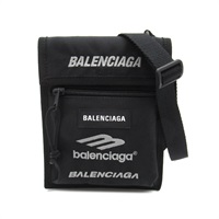 バレンシアガ エクスプローラー ストラップ付 スモールポーチ ショルダーバッグ バッグ メンズ レディース 6559822AAXT1000