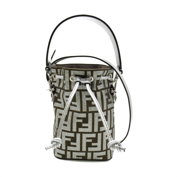 フェンディ FENDI モントレゾール ショルダーバッグ レディース【中古  