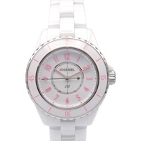 シャネル J12 ピンクブラッシュ 腕時計 時計 レディース H6755