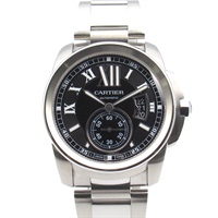 カルティエ カリブル ドゥ カルティエ LM 腕時計 時計 メンズ W7100016