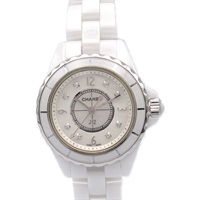 シャネル J12 8Pダイヤ 腕時計 時計 レディース H2570