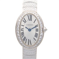 カルティエ ミニベニュワール フルダイヤベゼル/ブレス 腕時計 時計 レディース HPI00327
