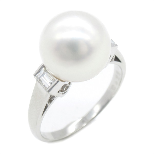 ミキモト(MIKIMOTO)ミキモト パール 10.6㎜ ダイヤ リング ミキモト(MIKIMOTO)ミキモト パール 10.6㎜ ダイヤ リング