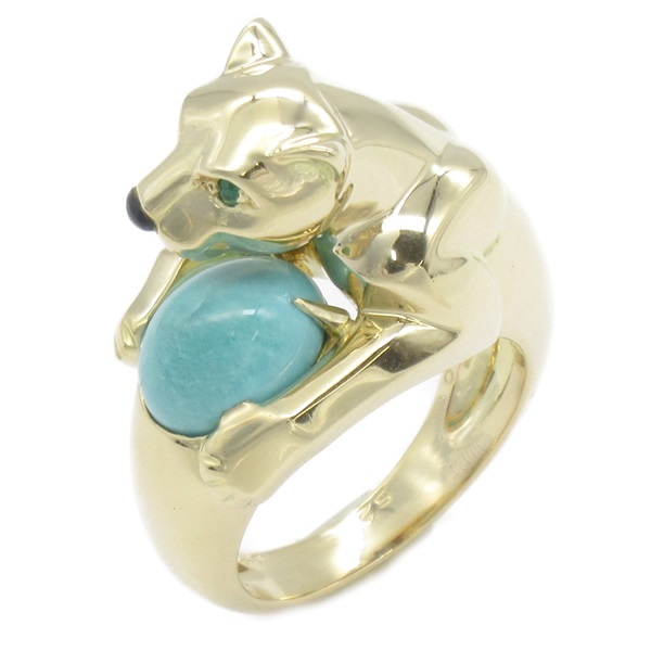 カルティエ(CARTIER)カルティエ パンテール ヴェトラ ターコイズ 