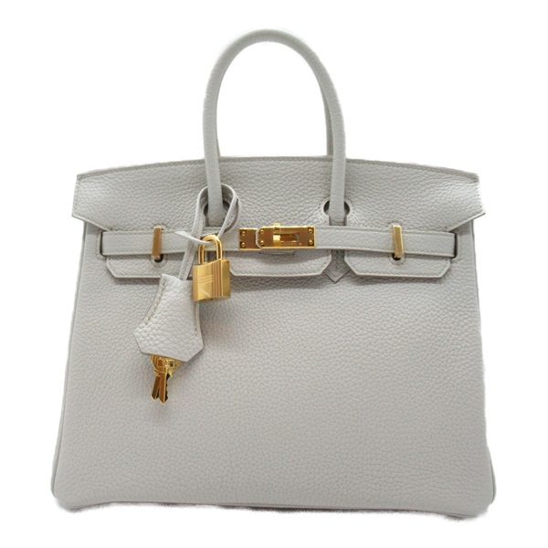 エルメス(HERMES)エルメス バーキン25 ベトン ハンドバッグ