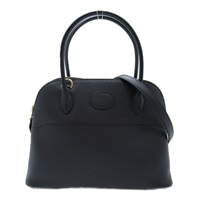 エルメス(HERMES)エルメス ボリード27 ブラック ハンドバッグ 