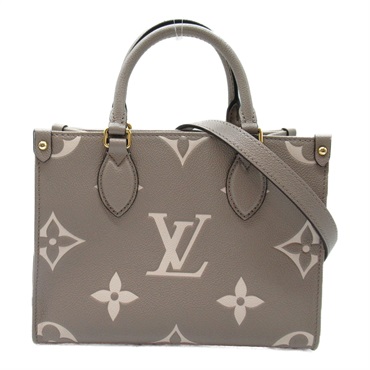 ルイ・ヴィトン(LOUIS VUITTON)ルイ・ヴィトン オンザゴーPM トート