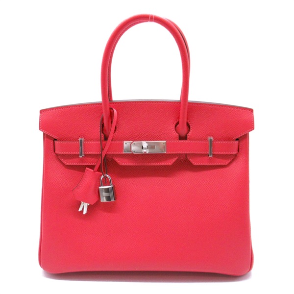 エルメス(HERMES)エルメス バーキン30 ローズジャイプール ハンドバッグ ハンドバッグ バッグ レディース｜2101217782340