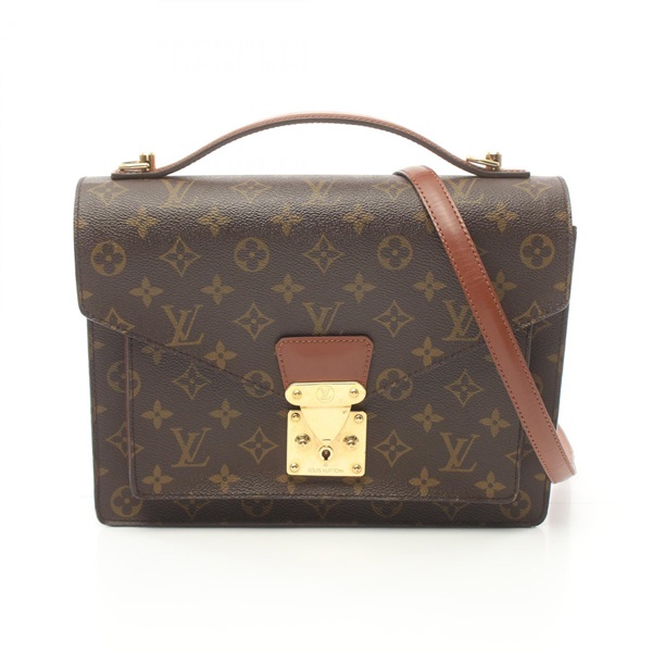 ルイ・ヴィトン(LOUIS VUITTON)ルイ・ヴィトン モンソー ハンドバッグ