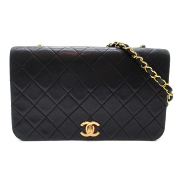 シャネル(CHANEL)シャネル マトラッセ シングルフラップチェーン