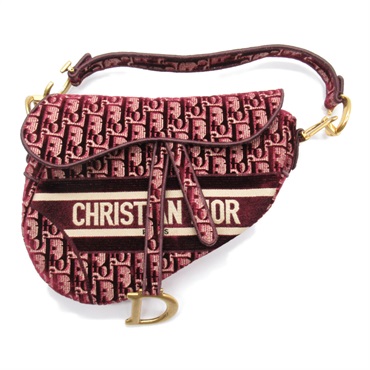 ディオール サドルバッグ ショルダーバッグ バッグ レディース