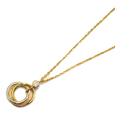 カルティエ(CARTIER)カルティエ トリニティ 1P ダイヤ