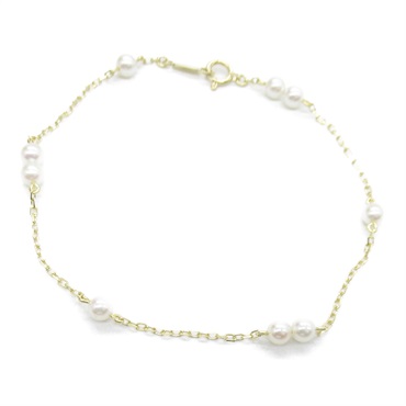 商談中【美品】ペルリータミキモト　シルバーブレスレット 商談中【美品】ペルリータミキモト シルバーブレスレット 商談中