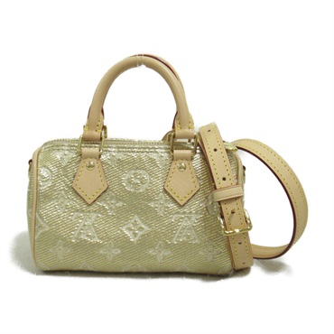 【新品】LOUIS VUITTON ルイヴィトン ナノ・PVD 2WAYバッグ ルイ・ヴィトン(LOUIS VUITTON)ルイ・ヴィトン ナノ・スピーディ 2way