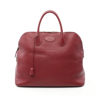 ☆美品☆HERMES ボリード45 ハンドバッグ トラベルバッグ ライトブラウン