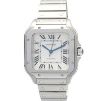カルティエ サントスドゥカルティエMM 腕時計 時計 レディース WSSA0029