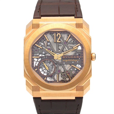 ブルガリ(BVLGARI)ブルガリ オクト フィニッシモ スケルトン エイト