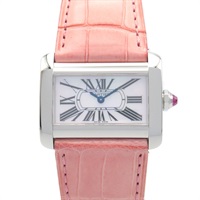 カルティエ ミニタンクディヴァン 腕時計 時計 レディース W6301455