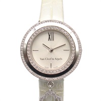 ヴァンクリーフ＆アーペル チャーム ダイヤベゼル ウォッチ 腕時計 時計 レディース VCAR029A00