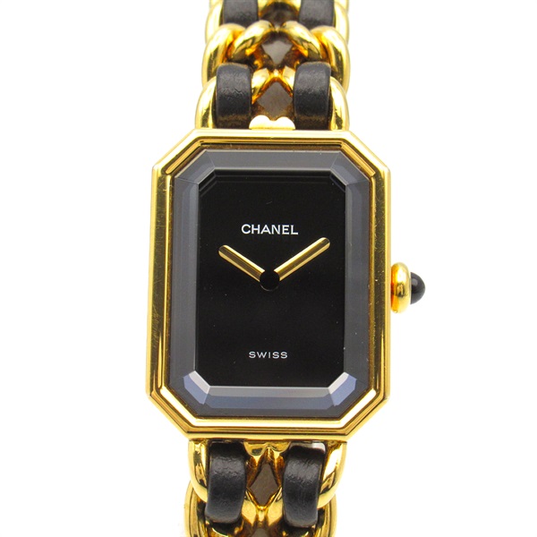 シャネル プルミエールM 腕時計 時計 レディース H0001