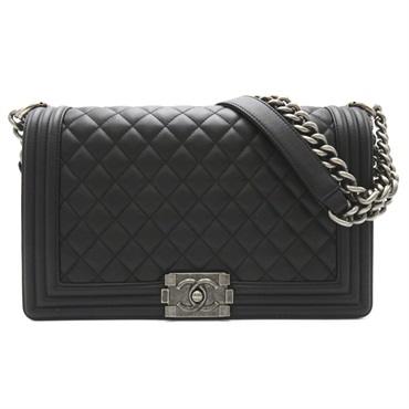【美品】 CHANEL シャネル ボーイシャネル チェーンショルダーバッグ シャネル(CHANEL)シャネル ボーイシャネル チェーンショルダー